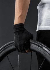 Luvas de Bicicleta ROCKBROS S221BK-L Meio Dedo – Preto