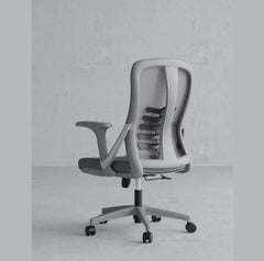 Cadeira de Escritório Ergonómica Nicole-M (Grey Frame) com Encosto Médio