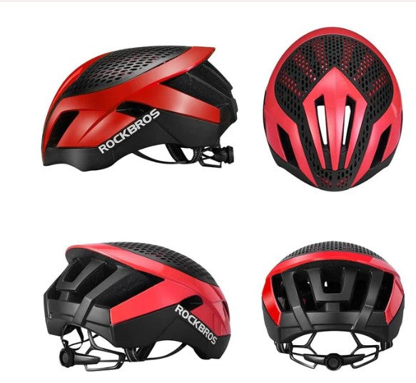 ROCKBROS TT-30-RB – Capacete de Ciclismo 3 em 1 com Óculos e Proteção Magnética