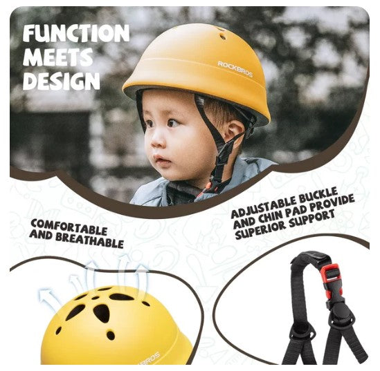 ROCKBROS Capacete Infantil 10110