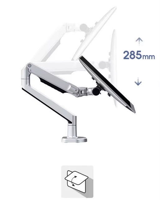 Dual Stand DS-V8-S2 Silver
