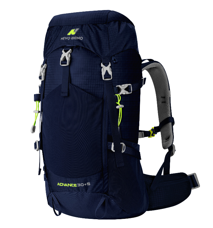 Colete de Hidratação Profissional NNEVO RHINO 5L | Ultra Leve (140g) – Inclui Reservatório 1.5L Livre de BPA