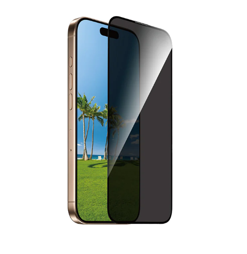 Protetor de Ecrã 2.5D Privacy Tempered Glass GT-028 para iPhone 17 Pro Max | Filtro de Privacidade Anti-Spy e Vidro 9H com Tecnologia Anti-Estilhaço