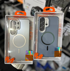 Capa de Alta Resistência Moobifi (BH024) MagSafe para Samsung Galaxy S26 Ultra | Proteção Avançada Anti-Riscos, Design Slim de Alta Durabilidade e Alinhamento Magnético