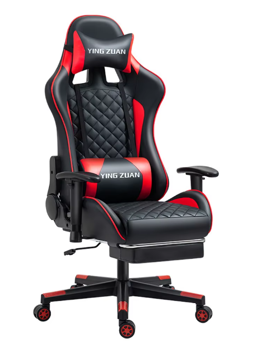 Cadeira Gamer Ying Zuan Premium – Ergonómica, Ajustável e Giratória
