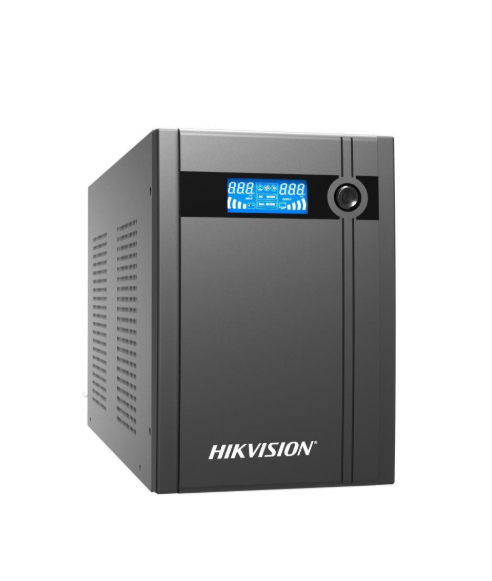 HIKVISION UPS DS-UPS3000 | UPS LINE-INTERACTIVE Segmento: Proteção de Energia de Alta Performance | Capacidade: 3000 VA / 1800 W