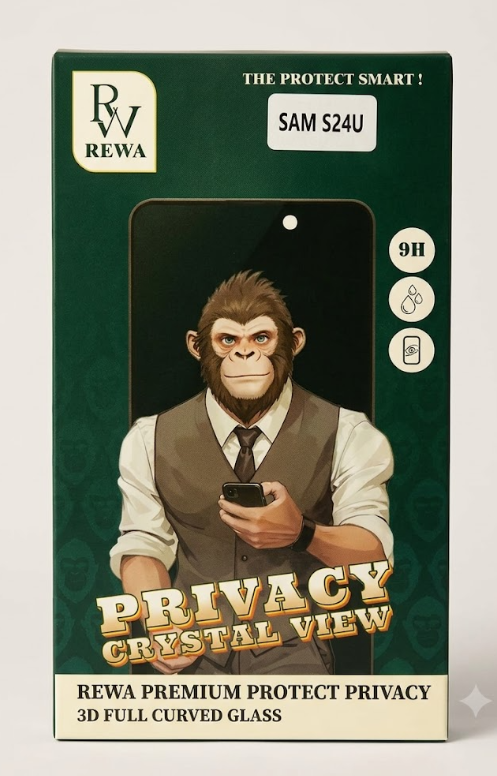 PROTETOR DE ECRÃ REWA GLASS PRIVACY (GALAXY S24 ULTRA)