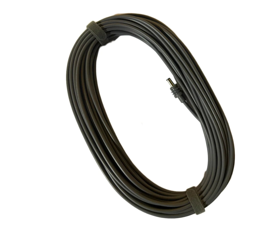 Cabo de Alimentação Direta DC-DC Original Starlink Mini de 15m (Impermeável IP67) - 12V/24V para Veículos e Instalações Off-Grid