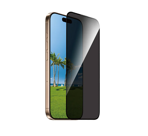 Protetor de Ecrã 2.5D Privacy Tempered Glass GT-028 para iPhone 17 Pro Max | Filtro de Privacidade Anti-Spy e Vidro 9H com Tecnologia Anti-Estilhaço