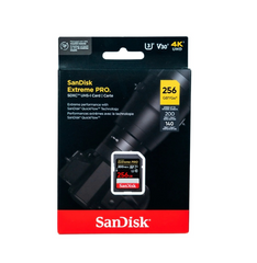 Cartão de Memória SanDisk Extreme PRO SD / microSD (128GB - 256GB) 200MB/s