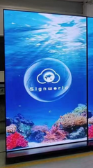 Display Publicitário Profissional 85" 4K UHD D-LED HDR (Wi-Fi / Ethernet / USB / HDMI)