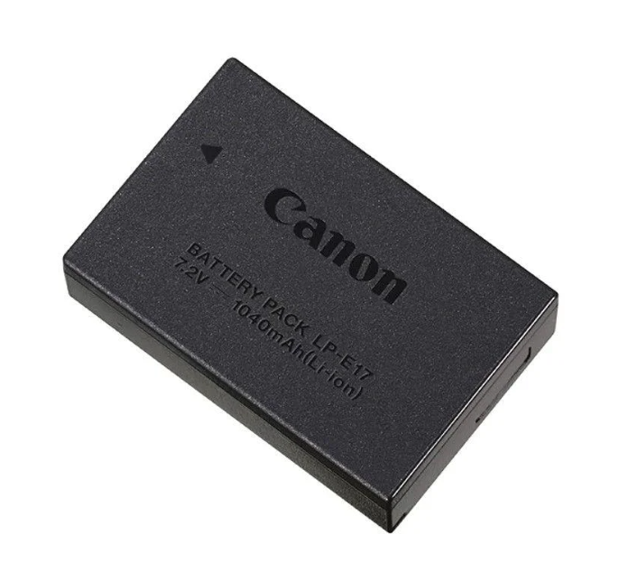 Bateria Recarregável de Íons de Lítio Canon LP-E17