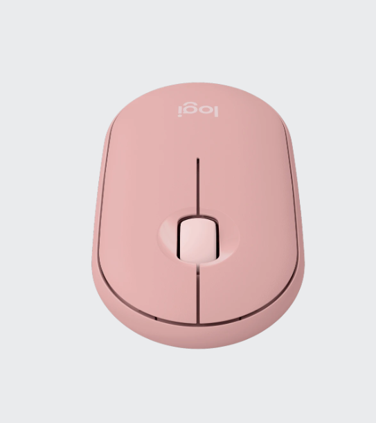 MOUSE Sem Fio Logitech Pebble Cliques e Rolagem Ultra-Silenciosos Conectividade Dupla Bluetooth e USB 18 Meses de Bateria