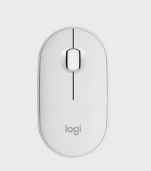 MOUSE Sem Fio Logitech Pebble Cliques e Rolagem Ultra-Silenciosos Conectividade Dupla Bluetooth e USB 18 Meses de Bateria