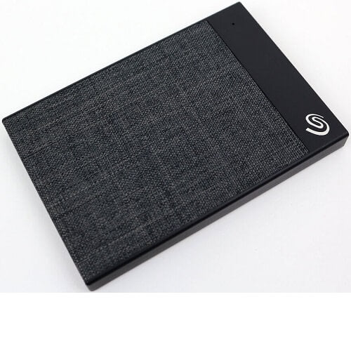Seagate Ultra Touch HDD 1TB External Hard Drive - Black USB-C/USB 3.0