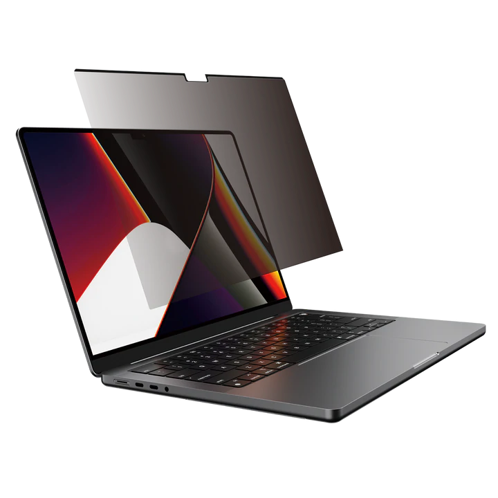 🛡️ WiWU Privacy Magnetic Screen Protector – Anti-Spy para MacBook