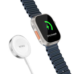 WiWU Aluminum Alloy Wireless Watch Charger M18