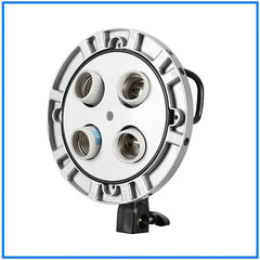 Godox TL-4 4in1 Multi-Holder E27 Socket Tricolor Lamp Head