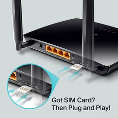 ROUTER TP-Link TL-MR6400