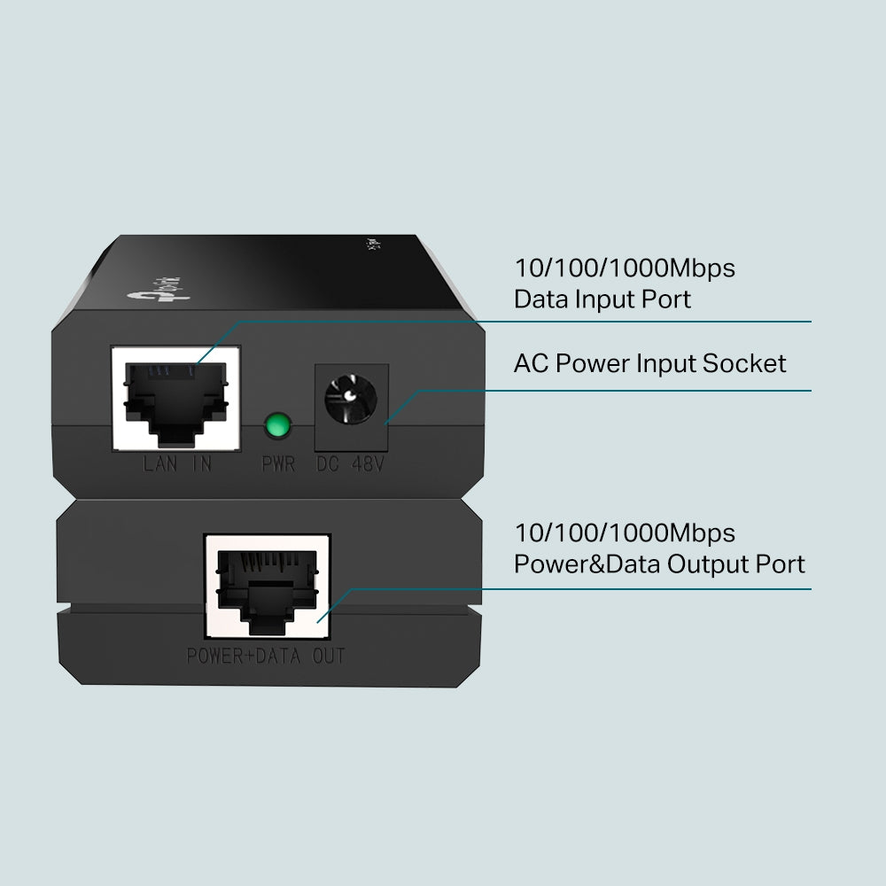 TP-Link POE150S Injetor PoE (Omada)
