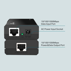 TP-Link POE150S Injetor PoE (Omada)