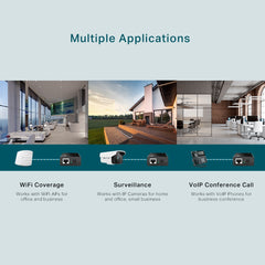 TP-Link POE150S Injetor PoE (Omada)