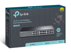 TP-Link TL-SF1024D — Switch Fast Ethernet 24 Portas 10/100 Mbps