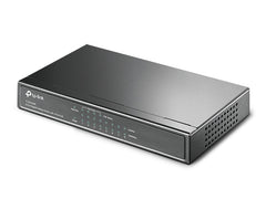 Switch Desktop Gigabit de 8 Portas TP-Link TL-SG1008P com 4 Portas PoE (64W) Plug and Play e Design Silencioso