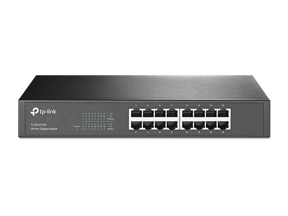 TP-LINK TL-SG1016D – Switch Desktop 16 Portas Gigabit