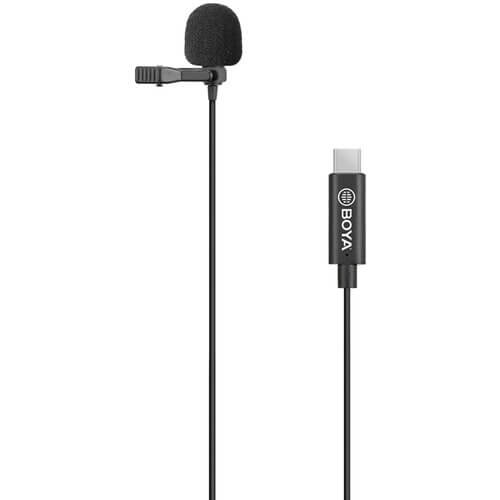Microfone de Lapela Boya BY-M3