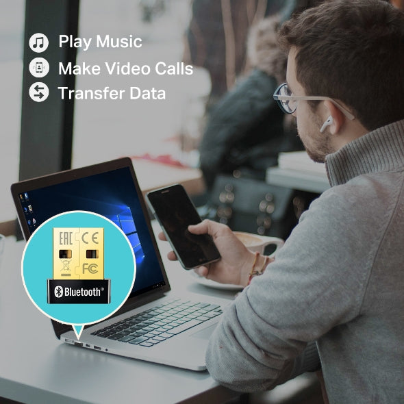 Adaptador Nano USB Bluetooth 4.0