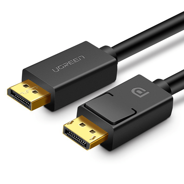UGREEN Cabo DisplayPort Macho para Macho – 1 Metro