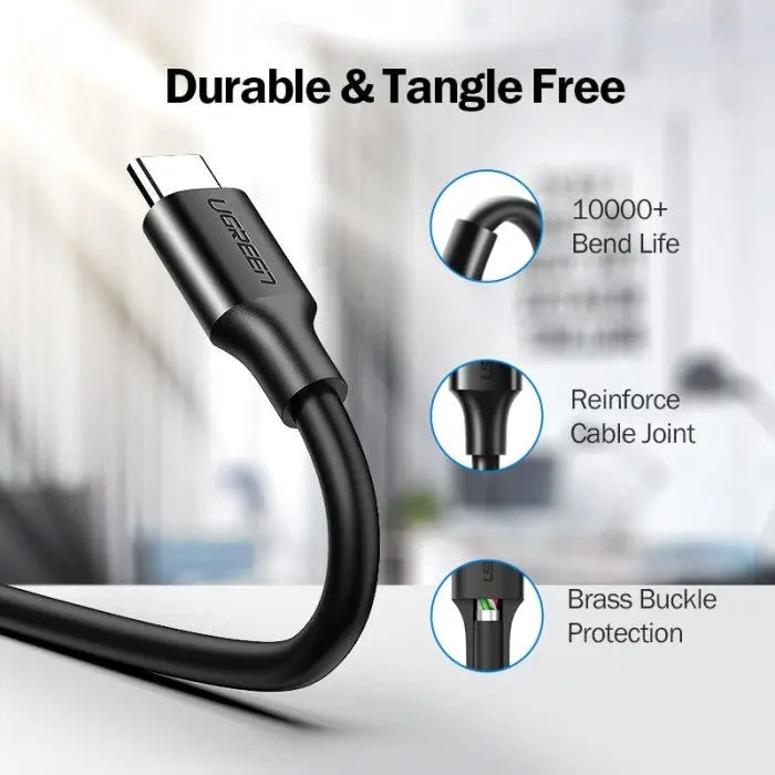 Ugreen 50998 – Cabo USB-C para USB-C