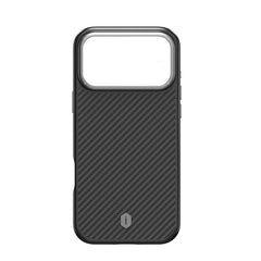 WiWU DCC-205 Defense Ultra Aramid Fiber Magnetic Case Soft Touch with Kevlar Shell and Metal Buttons Compatível com iP17 Pro (6.3") e iP17 Pro Max (6.9")