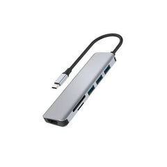 WiWU Alpha 731HC Hub USB C 7 em 1 Adaptador para Laptop