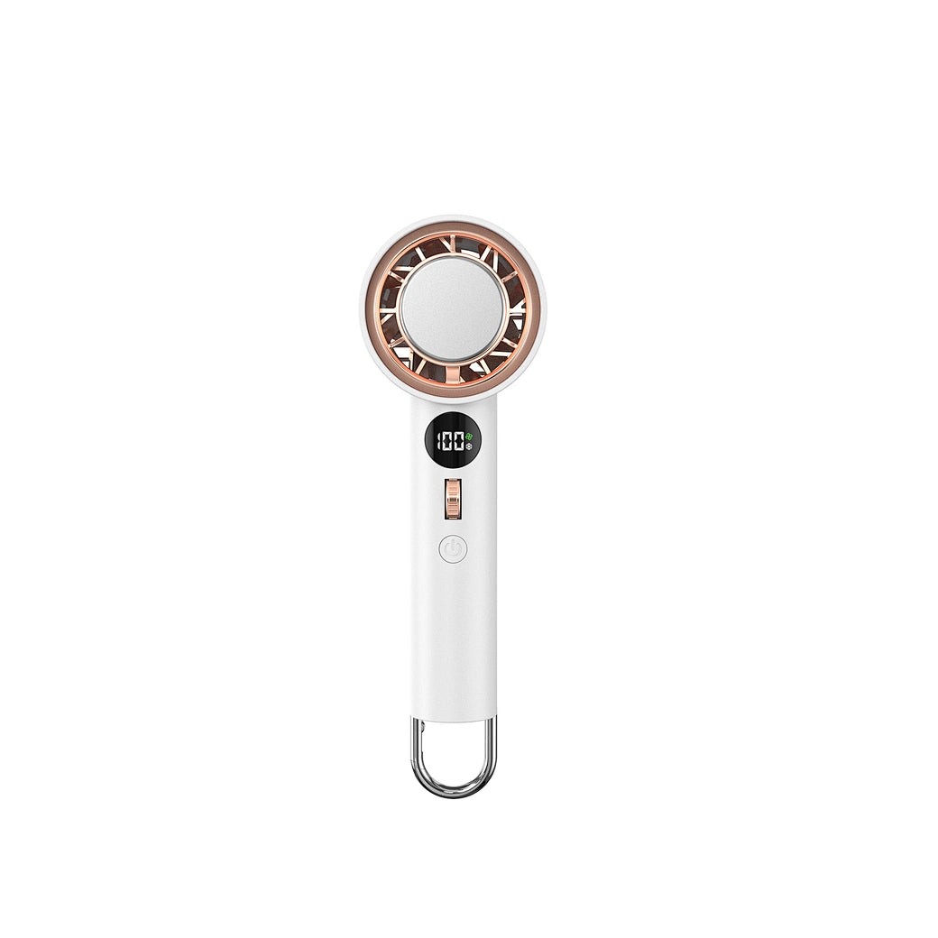 Ventilador Portátil WiWU ChillMate (Wi-FS016) | Alta Potência de Resfriamento, Bateria de 3000mAh e Acabamento Premium de Longa Autonomia