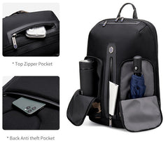 Pasta Arctic Hunter B00408 - Executiva e Impermeável com Porta USB