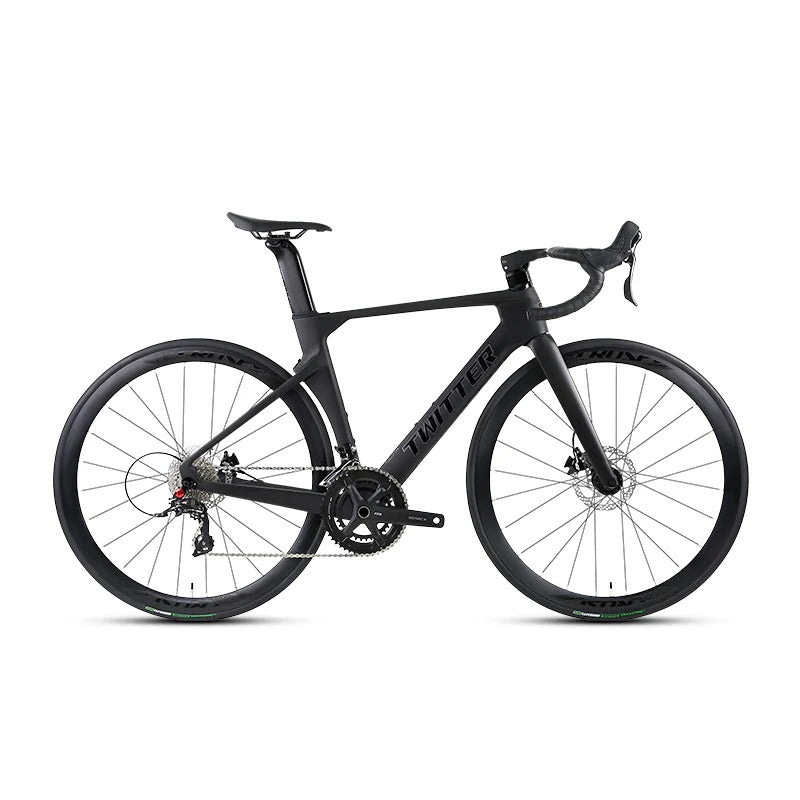 Bicicleta de Estrada Carbono Twitter R10 RS – 24 Velocidades – Freio a Disco