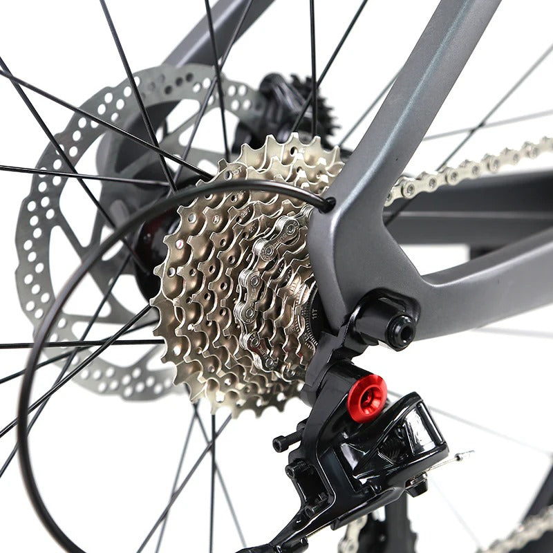 Bicicleta de Estrada Carbono Twitter R10 RS – 24 Velocidades – Freio a Disco