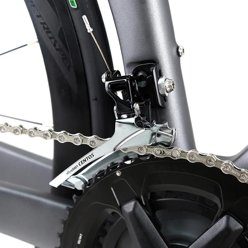 Bicicleta de Estrada Carbono Twitter R10 RS – 24 Velocidades – Freio a Disco