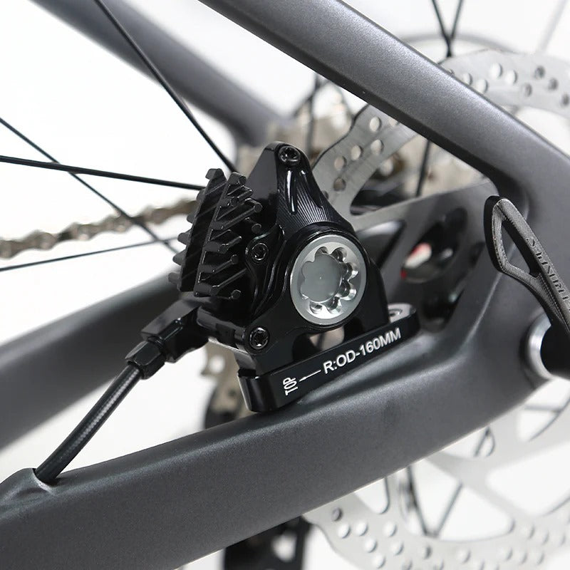 Bicicleta de Estrada Carbono Twitter R10 RS – 24 Velocidades – Freio a Disco