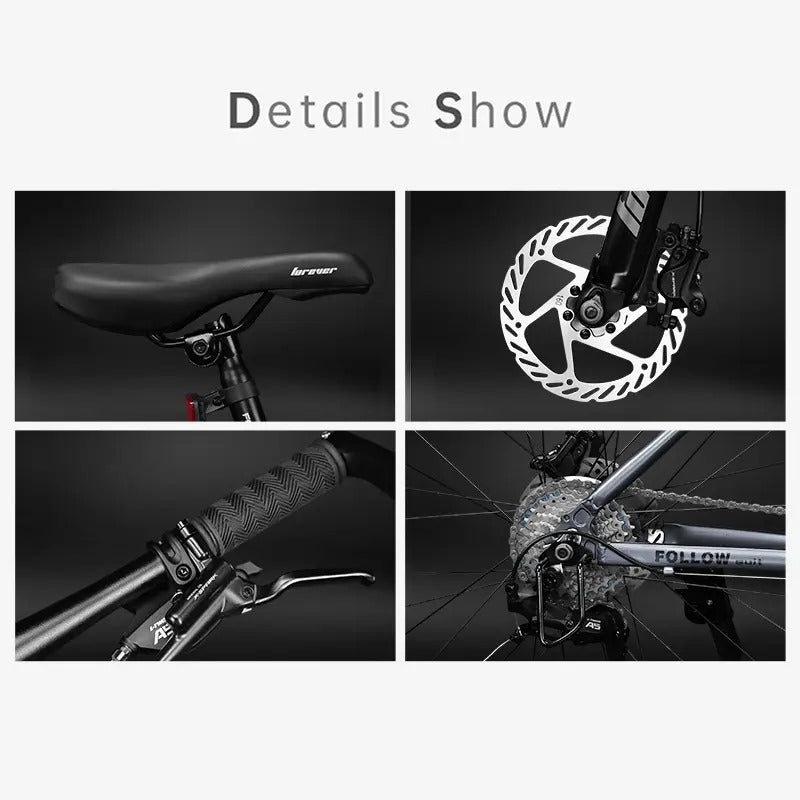 Bicicleta Forever MX-818 26”
