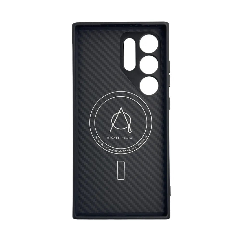 Capa Premium Kevlar em Fibra de Aramida para Samsung Galaxy S25 Ultra