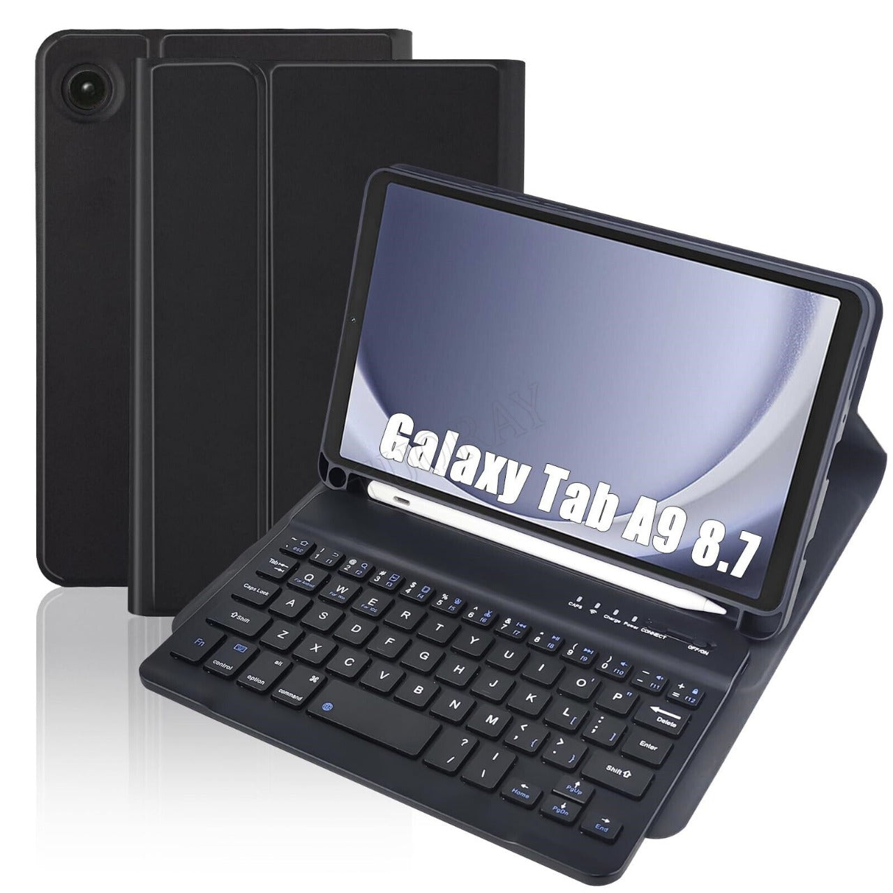 Capa com Teclado para Samsung Galaxy Tab A9 Plus