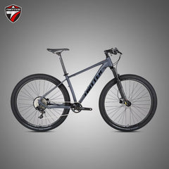 TWITTER RS-30 Speed – Bicicleta Mountain Bike com Freio a Disco Hidráulico, Alumínio, 27.5"/29"