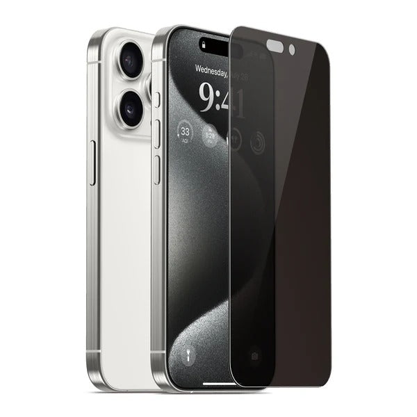 REWA Privacy Tempered Glass Screen Protector