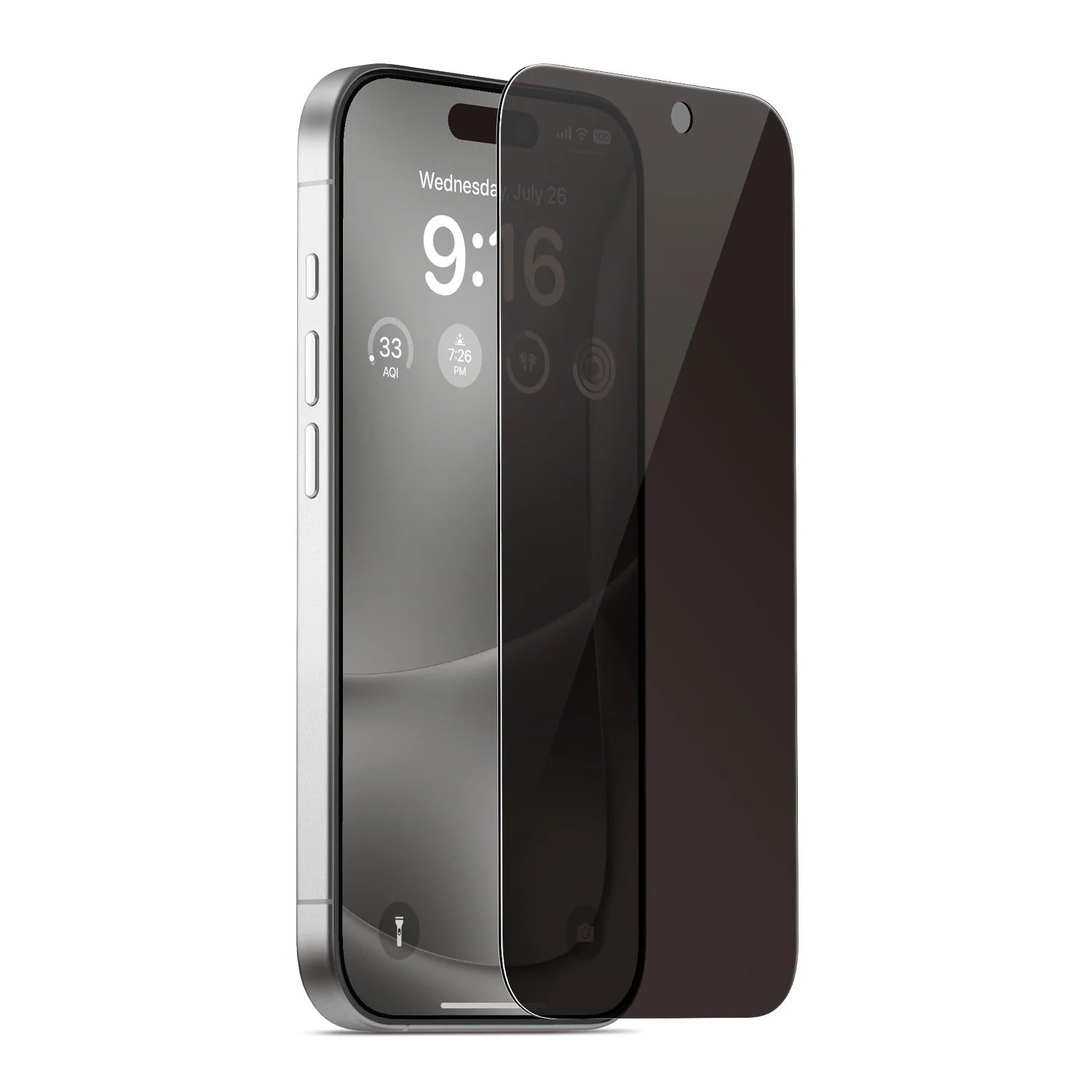 REWA Privacy Tempered Glass Screen Protector