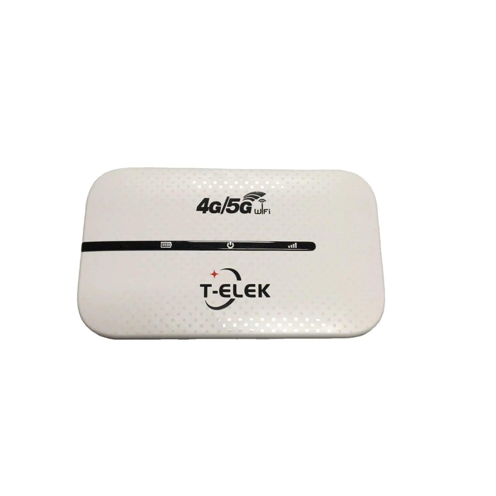 Roteador Wi-Fi Móvel T-ELEK 4G/5G Pro – 300 Mbps | Hotspot Portátil