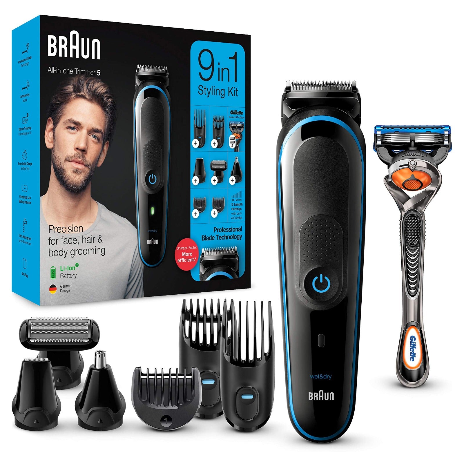 Braun All-in-One Series 5 – 9 em 1