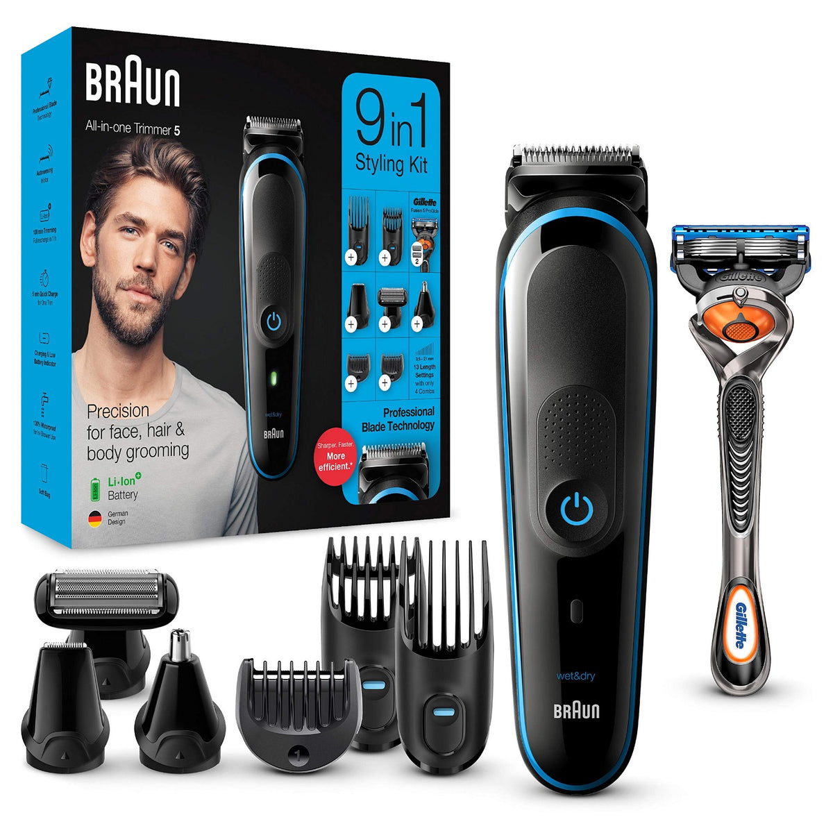 Braun All-in-One Series 5 – 9 em 1